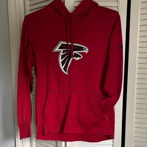 Atlanta Falcons Nike Red hoodie with pocket